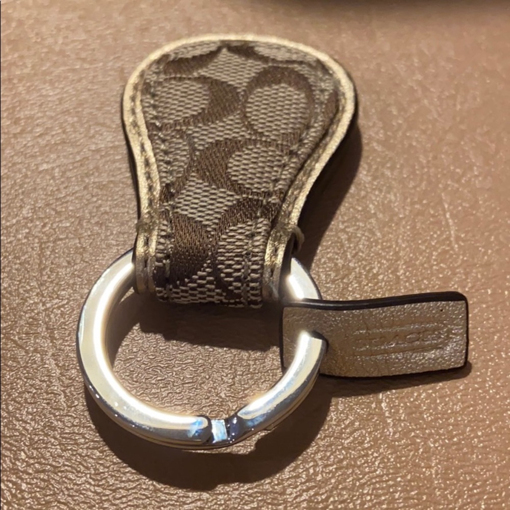 Coach Vintage Keyfob/Keychain - Picture 3 of 4